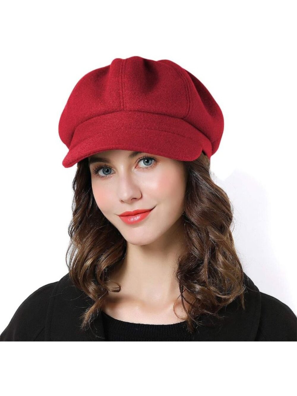 Classic Winter Beret Newsboy Hat for Women | Stylish French Cap Accessory